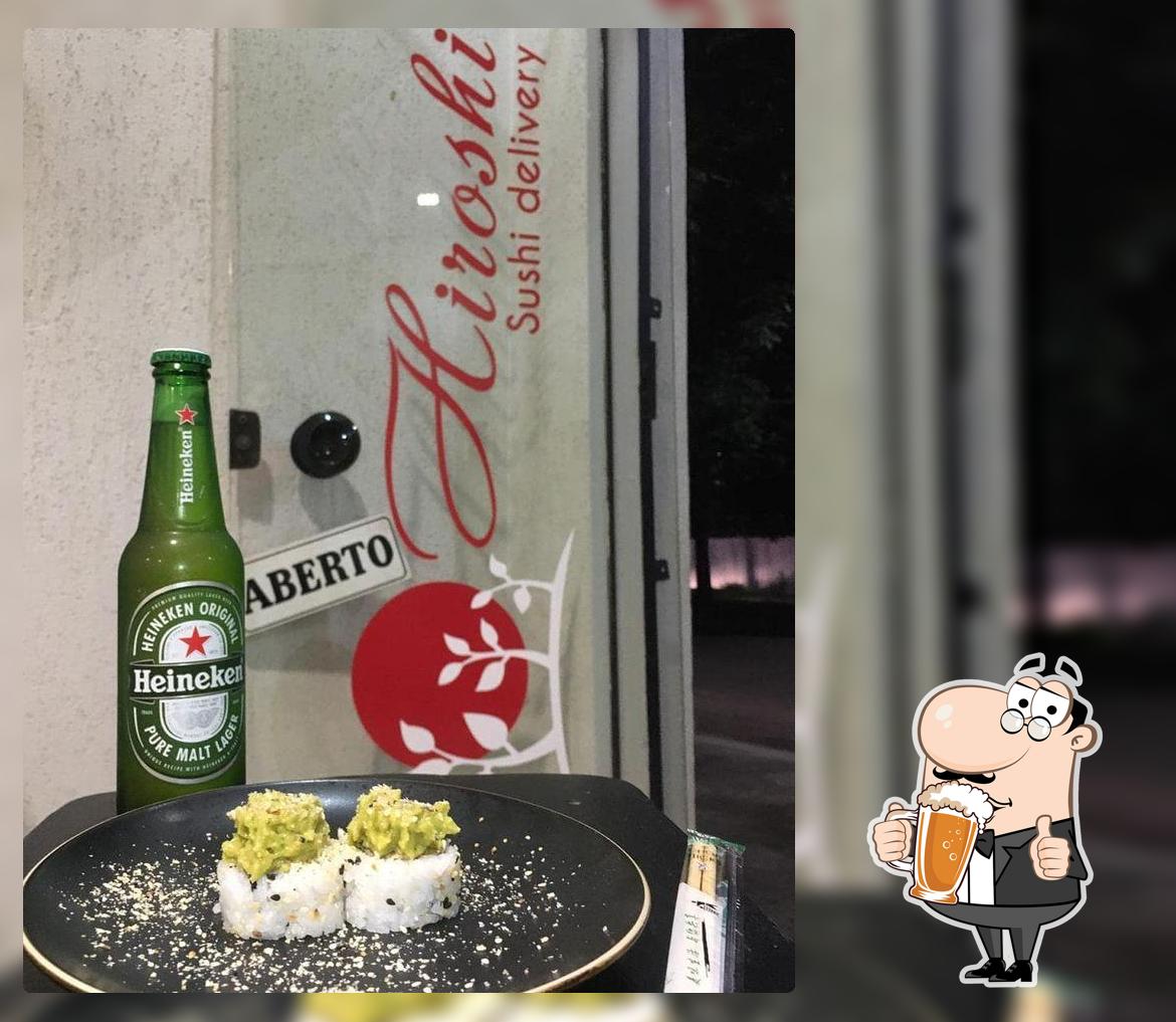 Hiroshi sushi delivery Ponta Porã MS