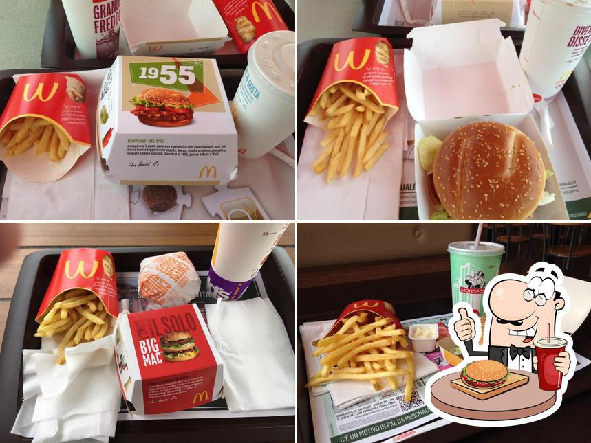 Prenditi un hamburger a McDonald's Schio Drive