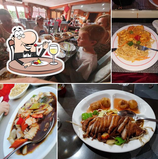 Nan Kin in Quesada Chinese restaurant menu and reviews
