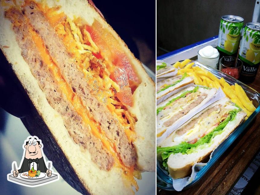 Platos en Opa Lanches Botucatu