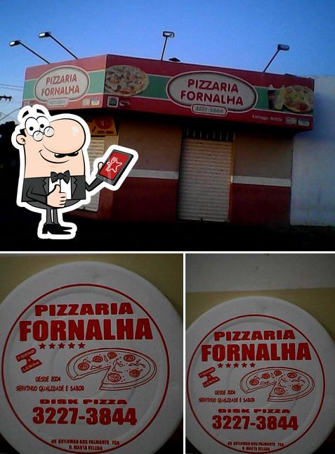 Here's an image of Pizzaria Fornalha