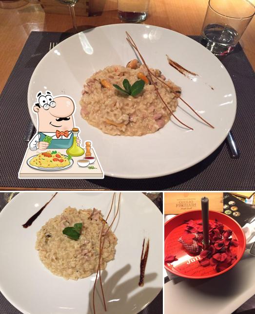 Risotto al Le Caprice