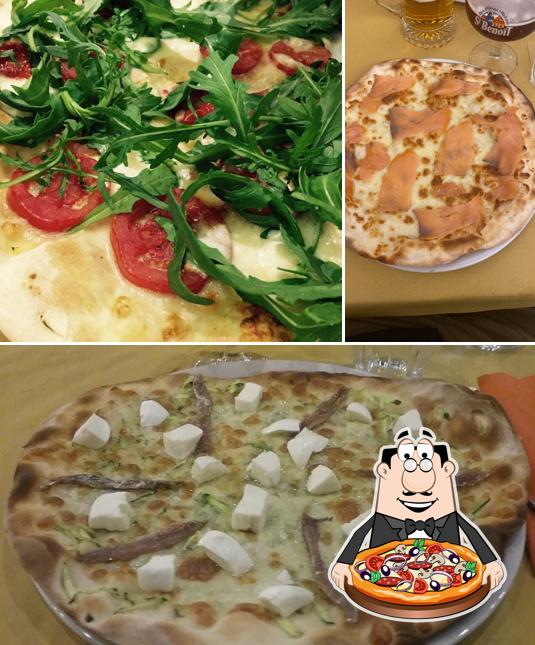 Prova una pizza a Pizza & Fichi