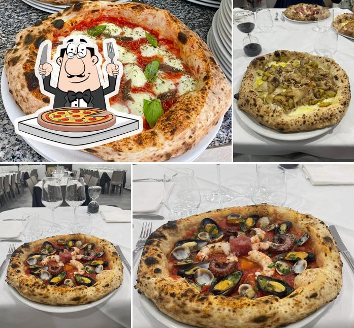 Scegli tra le svariate varianti di pizza