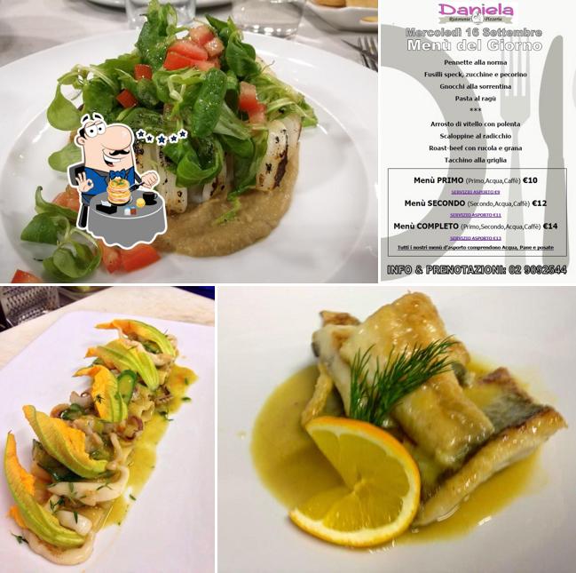 Platti al Ristorante Pizzeria Daniela