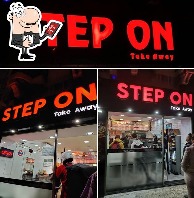 Взгляните на фото ресторана "Step On Take Away"