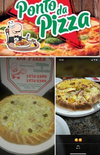 Consiga pizza no Ponto da pizza