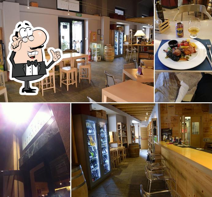 Gli interni di Enoteca Buonivini