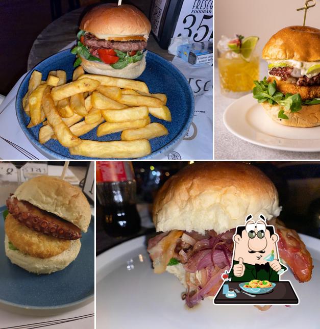 Panino con maiale stirato al Fresco Foodbar