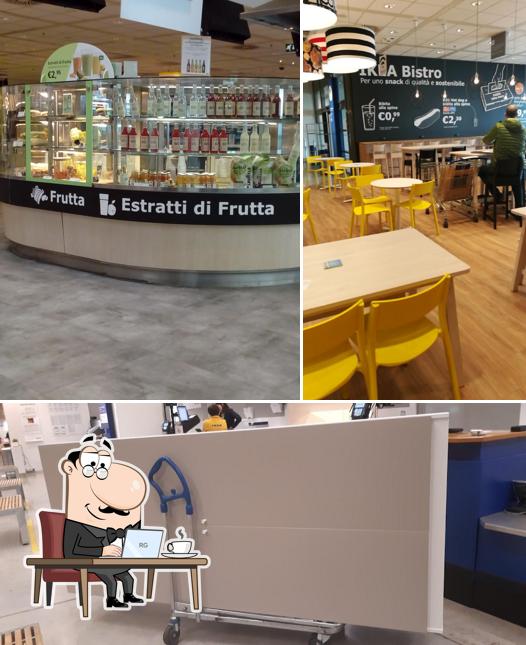 Gli interni di IKEA Bar
