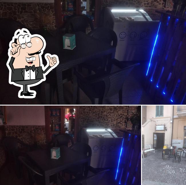 Gli interni di LA TAVERNETTA DEL PRINCIPE A.S.C