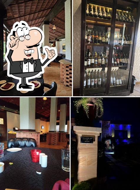 Check out how Pnf Restaurant & Bar looks inside