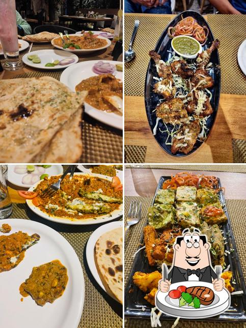 There’s a variety of meals for meat lovers