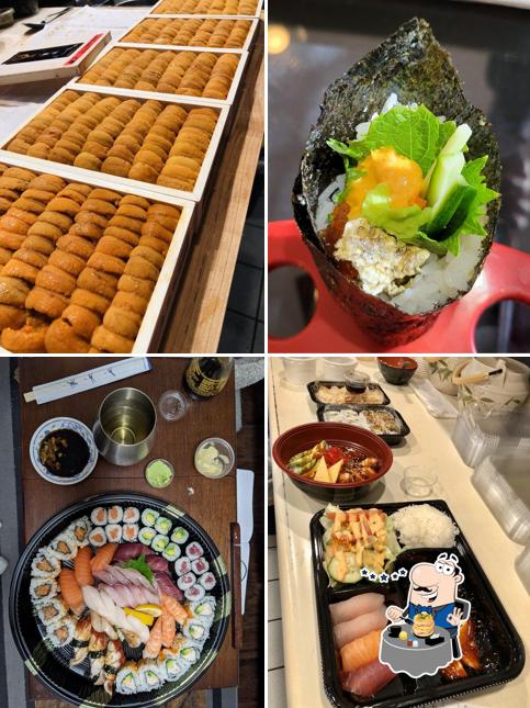Блюда в "Bashamichi Sushi and Bar"
