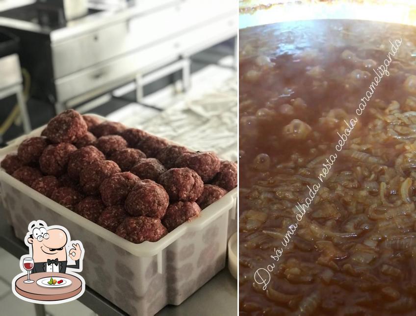 Comida em Bom Burger Arcos