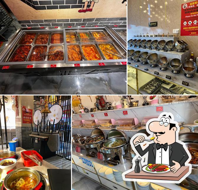 Bur Dubai 1001 Hotpot Buffet restaurant, Dubai Restaurant reviews