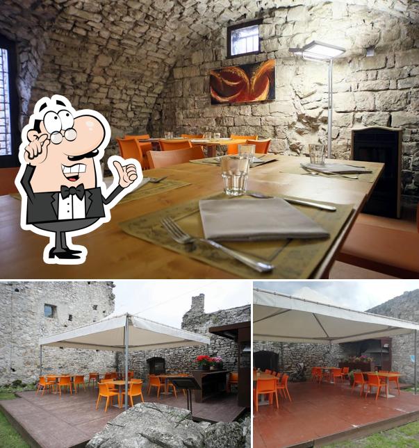 Gli interni di Ristorante "Castello" di Breno