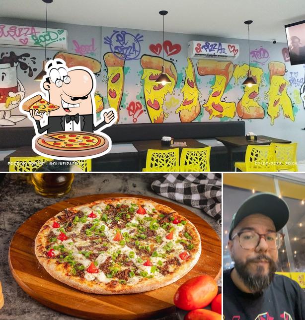 Consiga pizza no Ei Pizza Belém