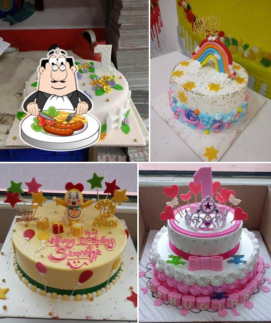 Meals at FB Cakes