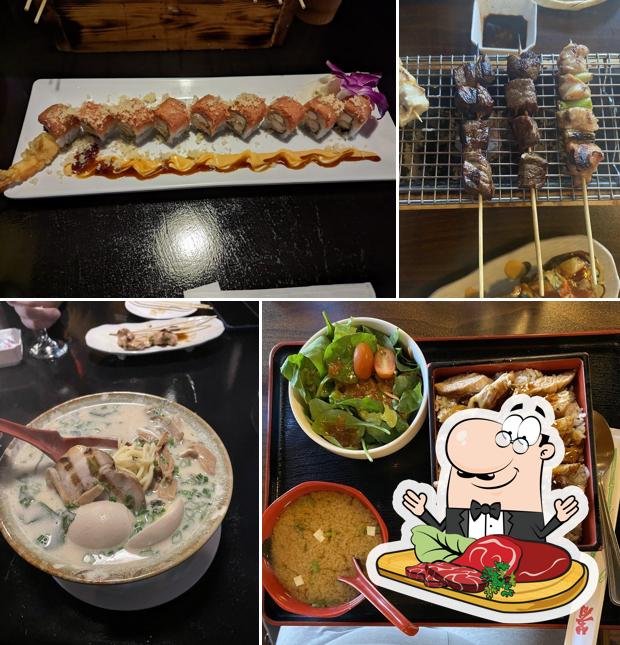 Try out meat dishes at Kansha Japanese Sushi Bistro