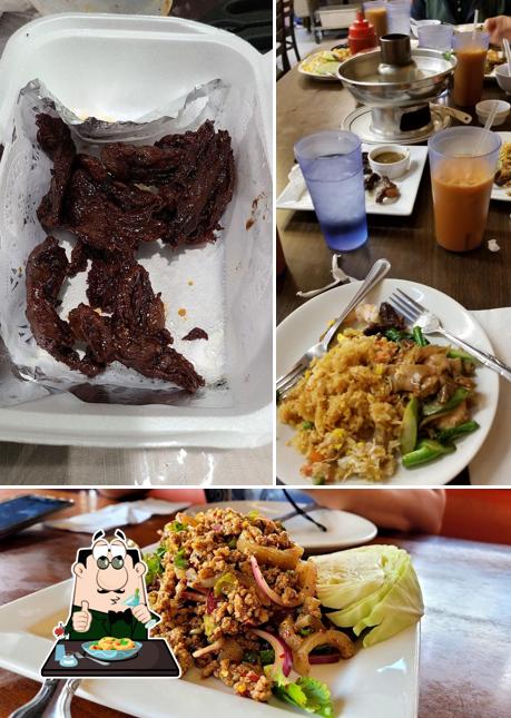 Food at Khun Dom