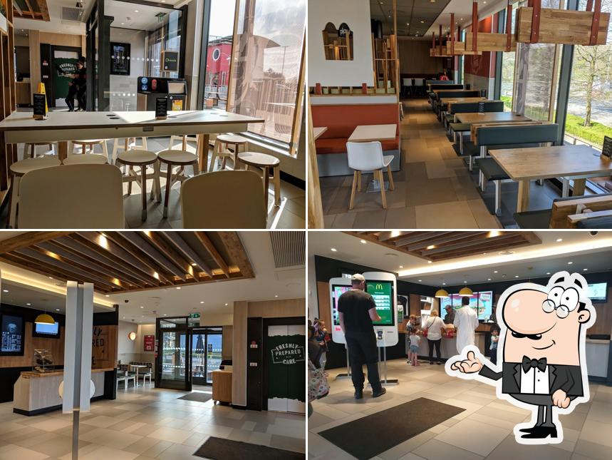 Check out how McDonald's looks inside