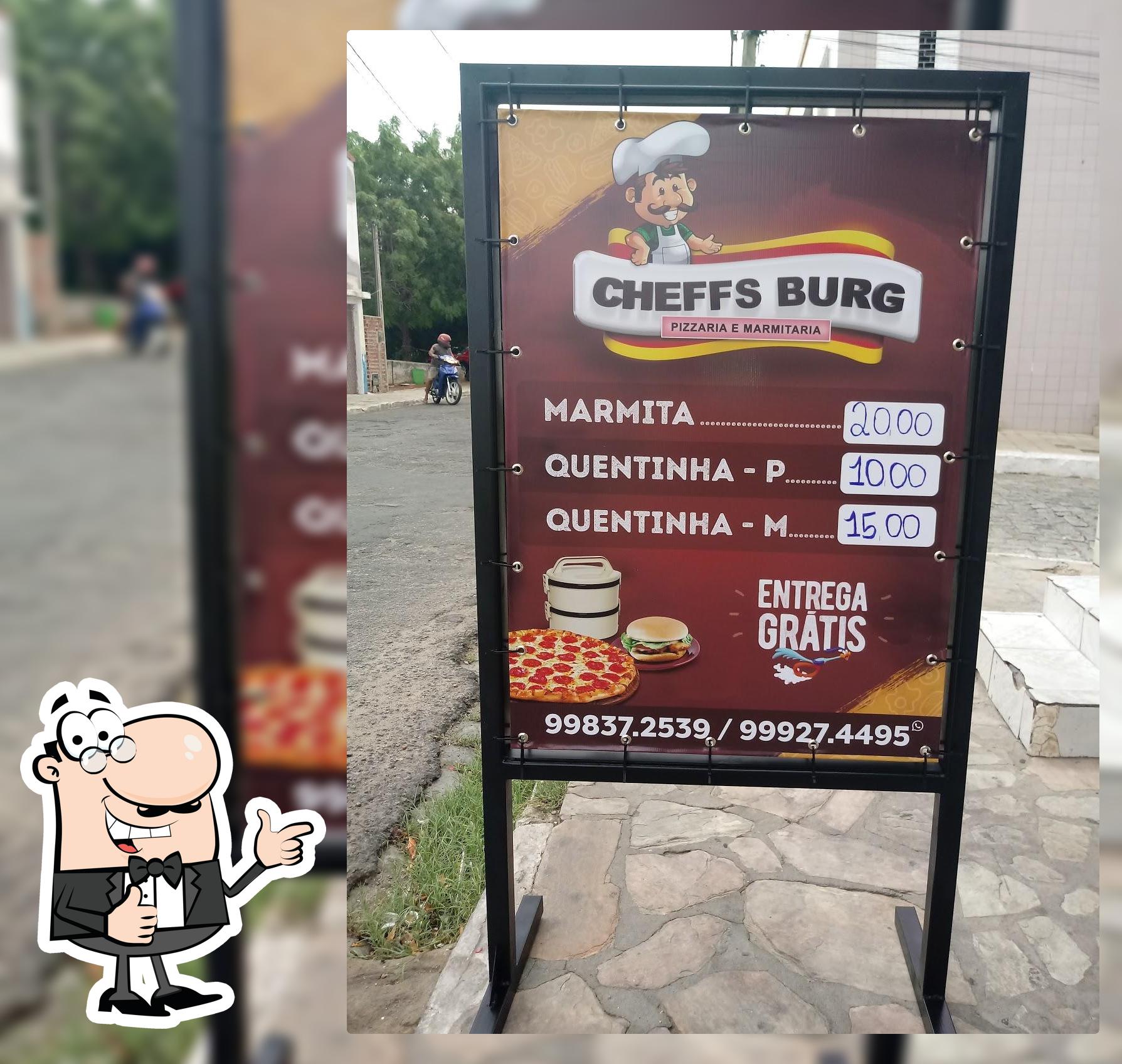 Pizzaria e Marmitaria Cheffs Burg