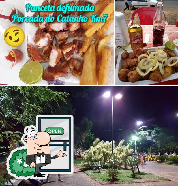 Veja imagens do exterior do Restaurante e Porcada do Catanho