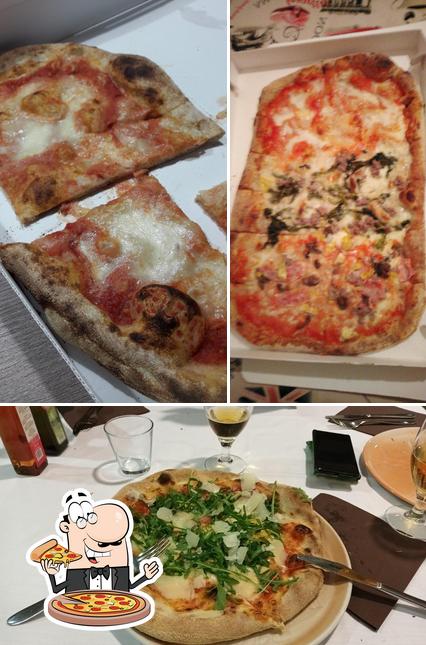 Scegli una pizza a Pizzeria da Franco