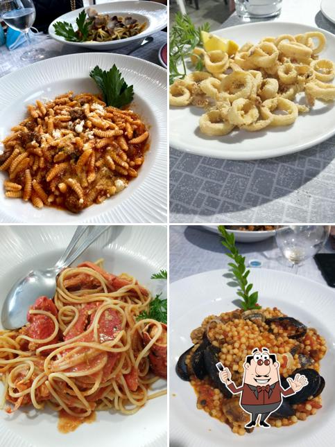 Cibo al Ristorante Crilos di Simone Impera