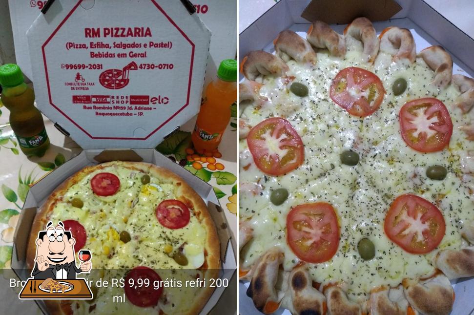 A pizza é o fast food predileto do mundo