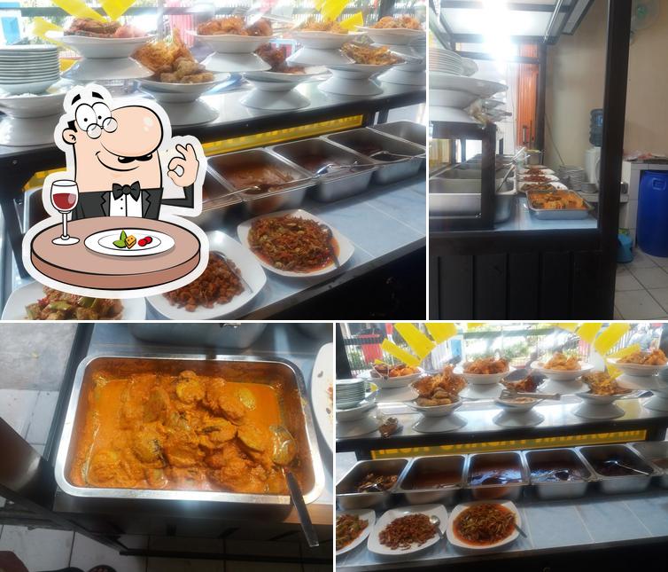 Sabana Uda Malin Masakan Padang restaurant, Central Jakarta