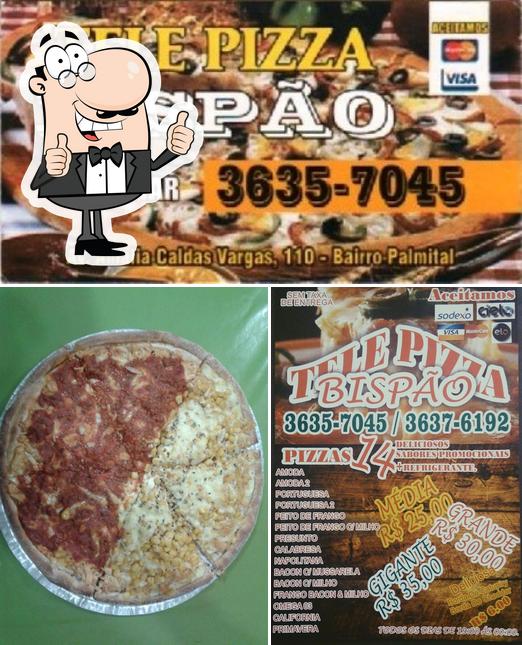 Look at the image of Tele Pizza Bispão Delivery Oficial