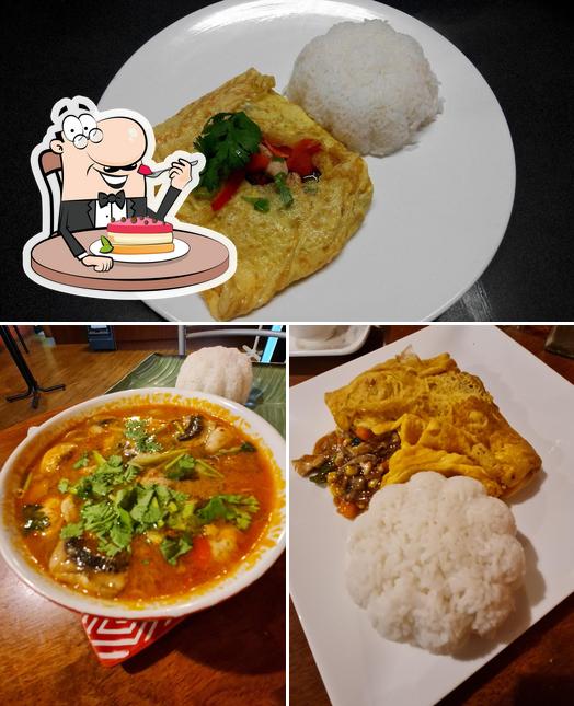 Thai Taste Express te ofrece numerosos postres