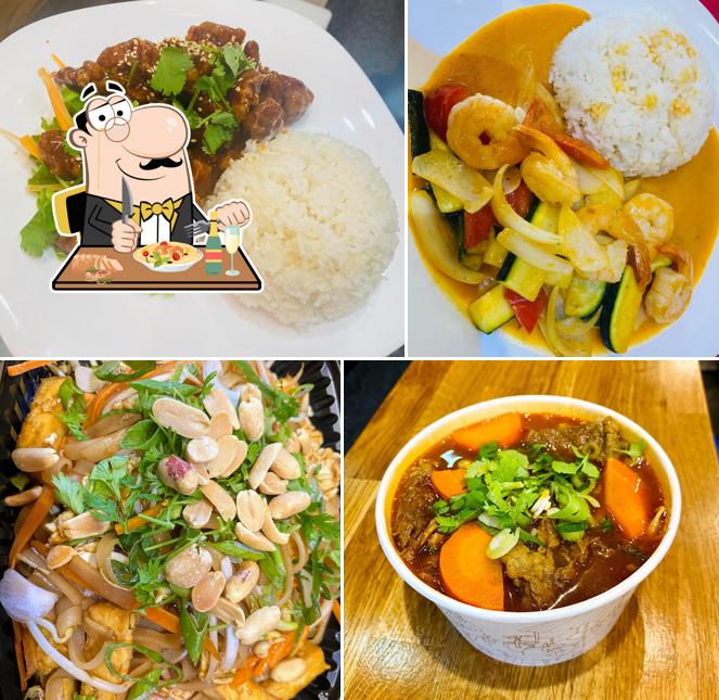 Nourriture à Restaurant rapide d’asiatique BOKOR WOK