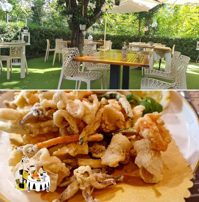 Cibo al Rocca D'A...Mare