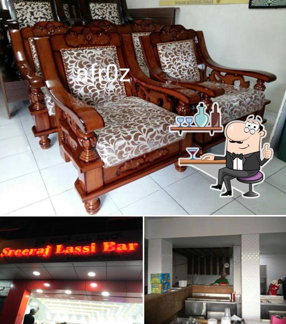 Check out how Sreeraj Lassi Bar looks inside