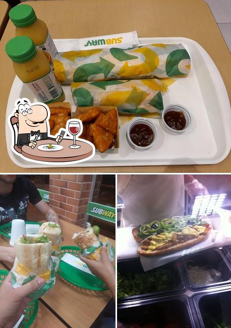 Food at Subway