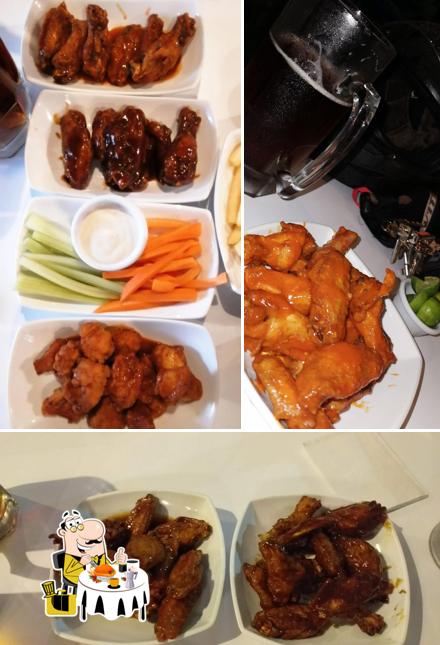 Vancouver Wings restaurant, Mexico City, Oso 50 - Restaurant reviews