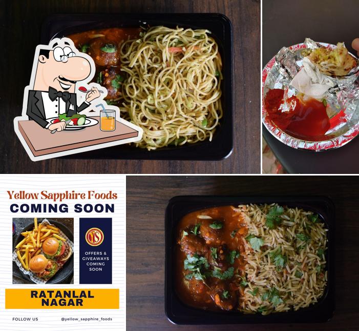 Meals at Yellow Sapphire Foods