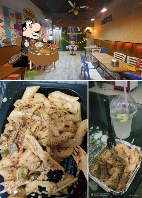Chaishq Cafe is distinguished by food and interior