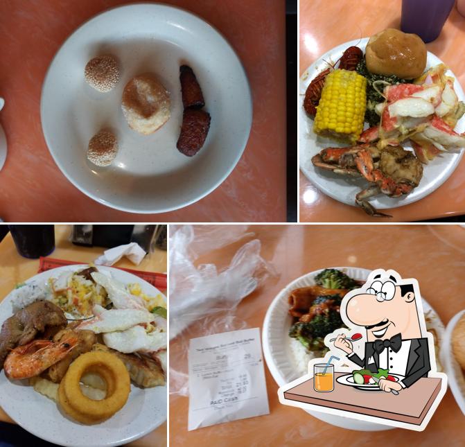 Two Volcano Seafood Boil Buffet in Burbank Restaurant reviews