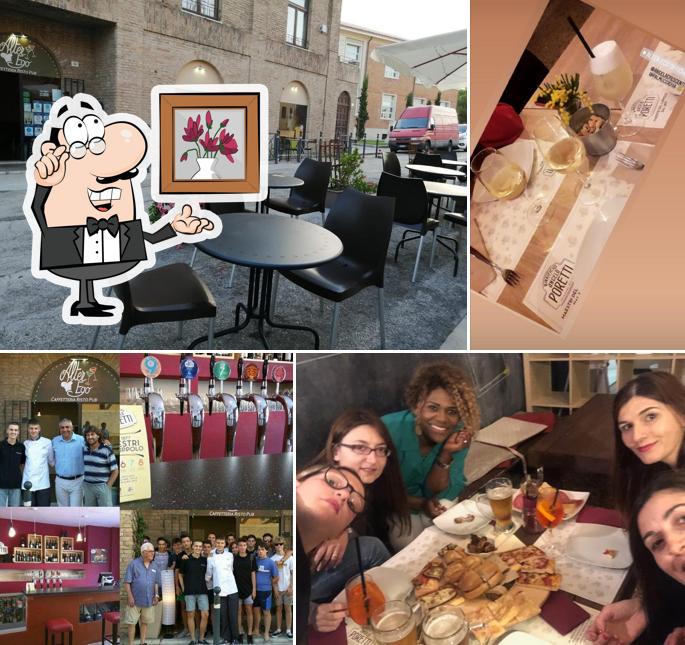 Siediti a un tavolo di Alter Ego - Food & Drink Pub