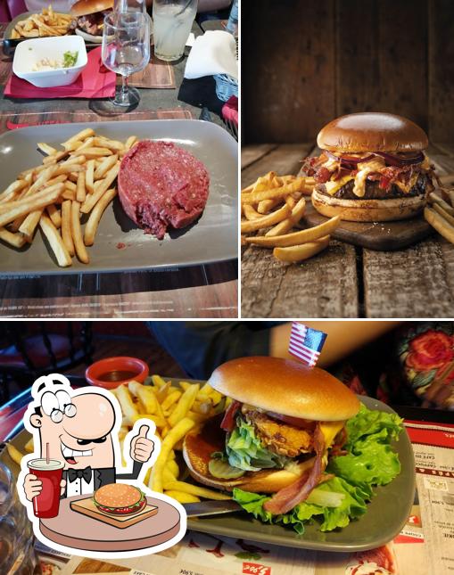 Essayez un hamburger à Buffalo Grill Perpignan