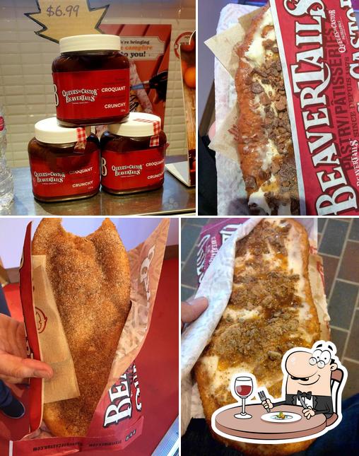 Nourriture à BeaverTails Banff (East)