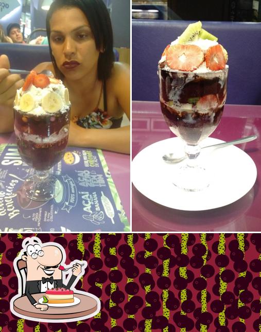 Peça uma das opções doces