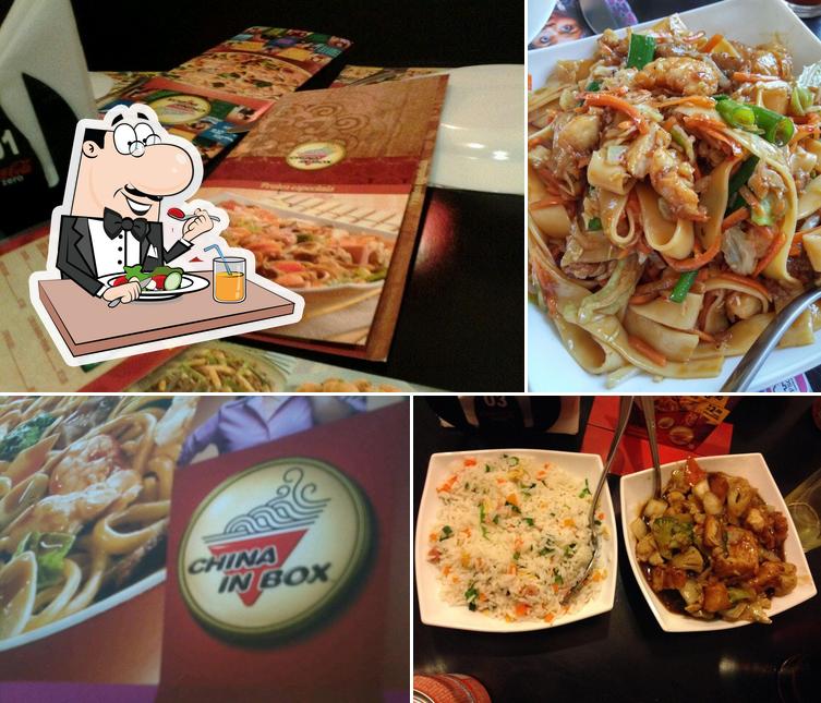 Comida em China In Box Americana: Restaurante Delivery de Comida Chinesa, Yakisoba, Rolinho Primavera, Biscoito da Sorte