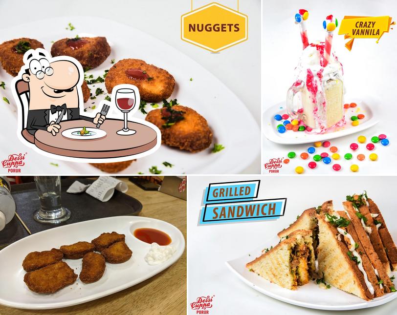 Meals at Dessi Cuppa Porur