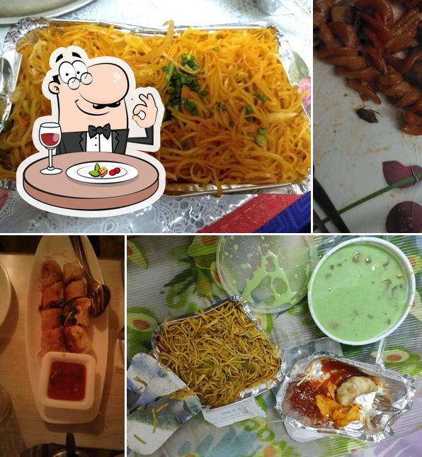Food at Dragon Noodles, The Chinese Cuisine