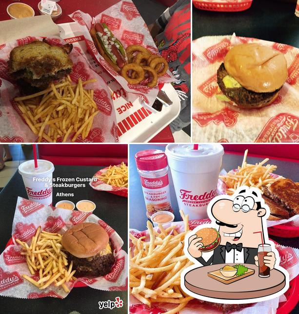 Freddy's Frozen Custard & Steakburgers, 2050 Oconee Connector in Athens